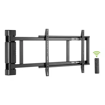 TV sienas stiprinājums TECHLY 368697 32–75 collu ekrāniem, elektriska regulēšana, maks. slodze 50 kg