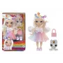 Rainbow High Littles Dolls- Opal (Rainbow), modes lelle, sieviešu, 4 gadi, zēnam/meitenei, 13,9 mm, daudzkrāsu