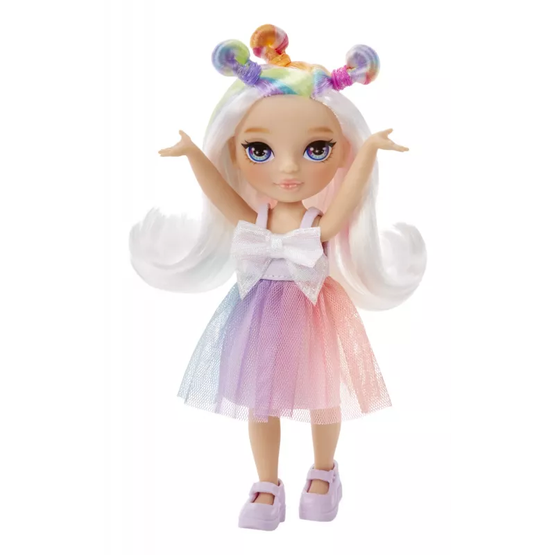 Rainbow High Littles Dolls- Opal (Rainbow), modes lelle, sieviešu, 4 gadi, zēnam/meitenei, 13,9 mm, daudzkrāsu