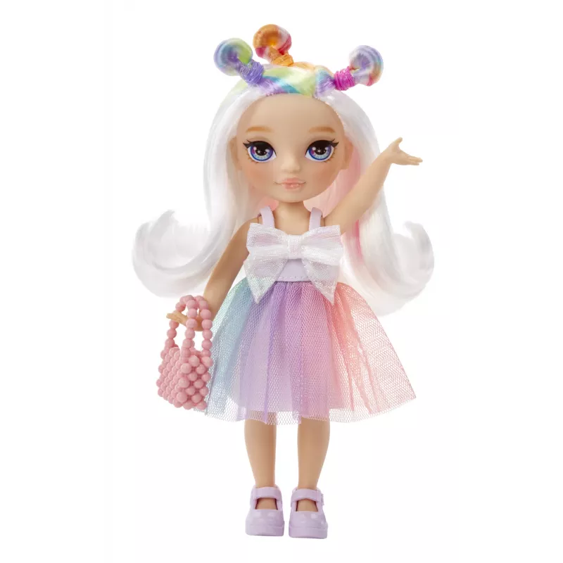 Rainbow High Littles Dolls- Opal (Rainbow), modes lelle, sieviešu, 4 gadi, zēnam/meitenei, 13,9 mm, daudzkrāsu