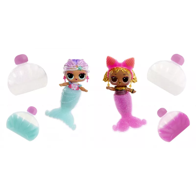 L.O.L. Surprise Mermaids Tots - Izveido pats savas krāsu mainošās astes