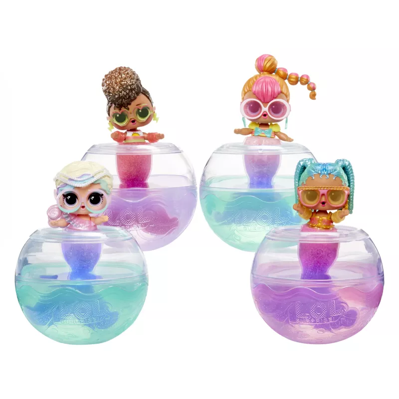 L.O.L. Surprise Mermaids Tots - Izveido pats savas krāsu mainošās astes