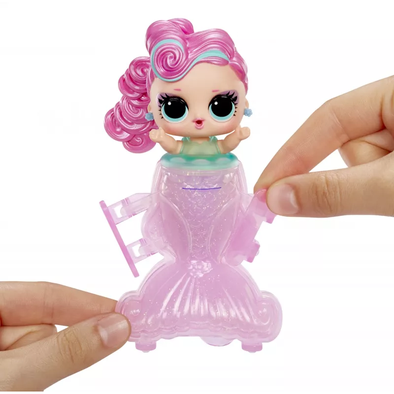 L.O.L. Surprise Mermaids Tots - Izveido pats savas krāsu mainošās astes