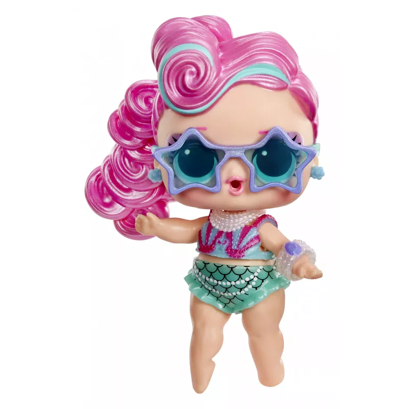 L.O.L. Surprise Mermaids Tots - Izveido pats savas krāsu mainošās astes