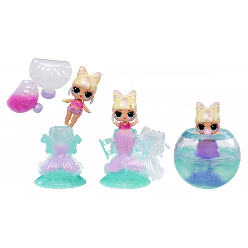 L.O.L. Surprise Mermaids Tots - Izveido pats savas krāsu mainošās astes