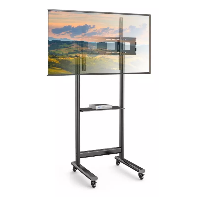 Techly ICA-TR74 TV stiprinājums/statīvs 2.29 m (90 collas) melns