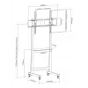 Techly ICA-TR74 TV stiprinājums/statīvs 2.29 m (90 collas) melns