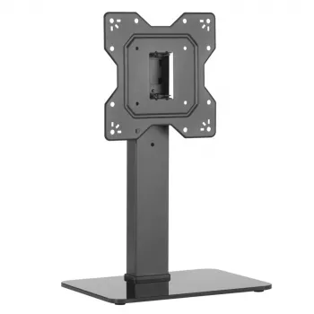 Techly ICA-LCD 323S monitor mount / stand 109.2 cm (43 inch) Desk Melns