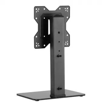 Techly ICA-LCD 323S monitor mount / stand 109.2 cm (43 inch) Desk Melns