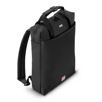 Hama 00227052 portatīvā datora soma 41,1 cm (16,2 collas) Mugursoma Melna