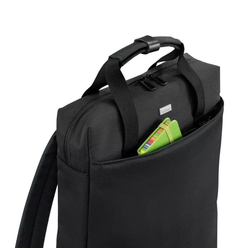 Hama 00227052 portatīvā datora soma 41,1 cm (16,2 collas) Mugursoma Melna