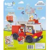 Moose Toys Bluey ugunsdzēsēju mašīna, Ugunsdzēsēju mašīna, 3 gadi, Plastmasa, Daudzkrāsains, Sarkans