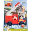 Moose Toys Bluey ugunsdzēsēju mašīna, Ugunsdzēsēju mašīna, 3 gadi, Plastmasa, Daudzkrāsains, Sarkans
