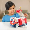 Moose Toys Bluey ugunsdzēsēju mašīna, Ugunsdzēsēju mašīna, 3 gadi, Plastmasa, Daudzkrāsains, Sarkans