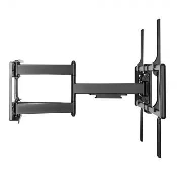 Techly plāns Wall Bracket for 60-120 inch LCD LED TV Melns Maximum weight capacity 120 kg