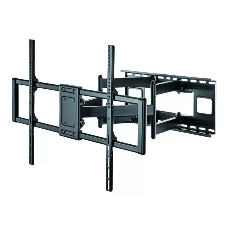 Techly plāns Wall Bracket for 60-120 inch LCD LED TV Melns Maximum weight capacity 120 kg