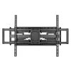 Techly plāns Wall Bracket for 60-120 inch LCD LED TV Melns Maximum weight capacity 120 kg