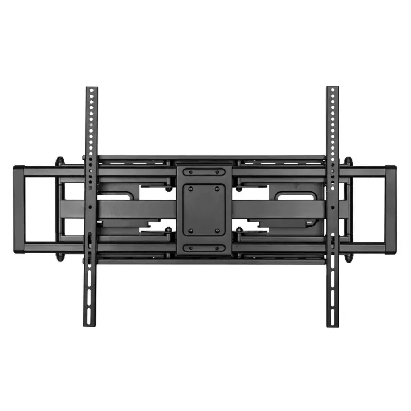Techly plāns Wall Bracket for 60-120 inch LCD LED TV Melns Maximum weight capacity 120 kg