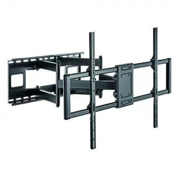 Techly plāns Wall Bracket for 60-120 inch LCD LED TV Melns Maximum weight capacity 120 kg