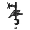 Techly ICA-LCD 174NB monitora stiprinājums / statīvs 81,3 cm (32 collu) rakstāmgalda melns