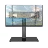 Techly ICA-LCD S07L televizora stiprinājums/statīvs 165,1 cm (65 collas) melns