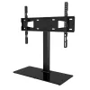 Techly ICA-LCD S07L televizora stiprinājums/statīvs 165,1 cm (65 collas) melns
