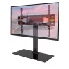 Techly ICA-LCD S07L televizora stiprinājums/statīvs 165,1 cm (65 collas) melns