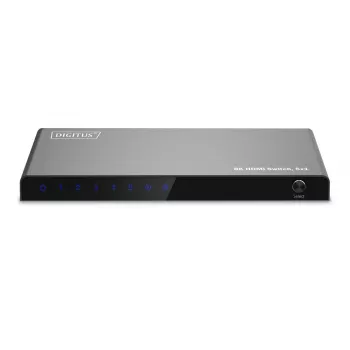DIGITUS 5x1 HDMI pārslēgs. 8K/60Hz (4:4:4). HDR. HDCP2.3