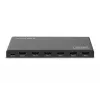 DIGITUS 5x1 HDMI pārslēgs. 8K/60Hz (4:4:4). HDR. HDCP2.3