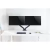 Techly ICA-LCD 462B galda monitora turētājs, gāzes atspere, 17–32 collas (43,2–81,3 cm), 9 kg, VESA 75x75/100x100, melns
