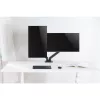 Techly ICA-LCD 462B galda monitora turētājs, gāzes atspere, 17–32 collas (43,2–81,3 cm), 9 kg, VESA 75x75/100x100, melns