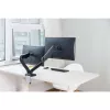 Techly ICA-LCD 462B galda monitora turētājs, gāzes atspere, 17–32 collas (43,2–81,3 cm), 9 kg, VESA 75x75/100x100, melns