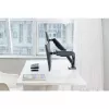 Techly ICA-LCD 462B galda monitora turētājs, gāzes atspere, 17–32 collas (43,2–81,3 cm), 9 kg, VESA 75x75/100x100, melns