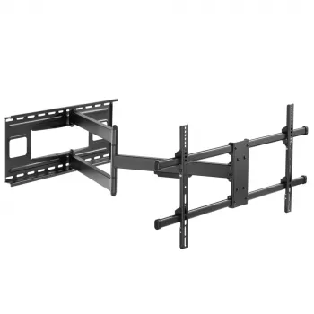 Techly ICA-PLB 490 TV kronšteins/statīvs 2,03 m (80 collas) melns