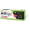 Techly ICA-PLB 490 TV kronšteins/statīvs 2,03 m (80 collas) melns