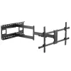 Techly ICA-PLB 490 TV kronšteins/statīvs 2,03 m (80 collas) melns