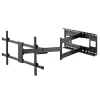 Techly ICA-PLB 490 TV kronšteins/statīvs 2,03 m (80 collas) melns