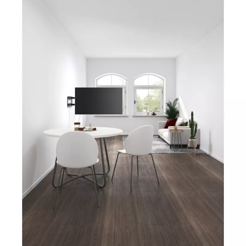 Techly ICA-PLB 490 TV kronšteins/statīvs 2,03 m (80 collas) melns