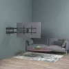 Techly ICA-PLB 490 TV kronšteins/statīvs 2,03 m (80 collas) melns