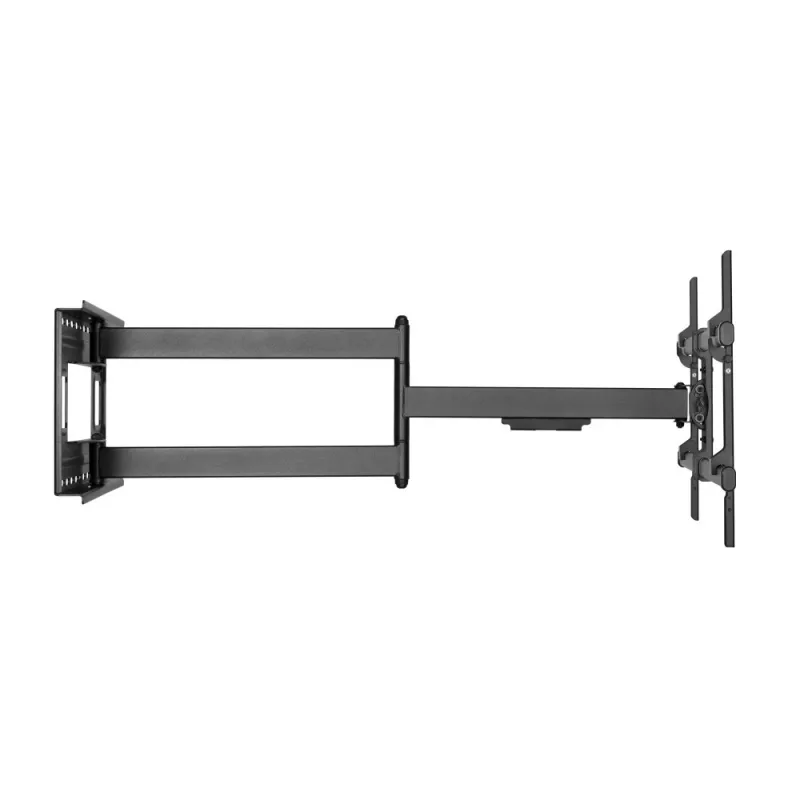 Techly ICA-PLB 490 TV kronšteins/statīvs 2,03 m (80 collas) melns
