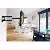Techly ICA-PLB 490 TV kronšteins/statīvs 2,03 m (80 collas) melns