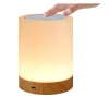 Galda lampa Techly I-LED TOUCH 1.6 W balta LED skārienvadība