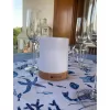 Galda lampa Techly I-LED TOUCH 1.6 W balta LED skārienvadība