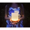 Galda lampa Techly I-LED TOUCH 1.6 W balta LED skārienvadība