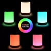 Galda lampa Techly I-LED TOUCH 1.6 W balta LED skārienvadība
