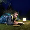Galda lampa Techly I-LED TOUCH 1.6 W balta LED skārienvadība