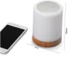 Galda lampa Techly I-LED TOUCH 1.6 W balta LED skārienvadība