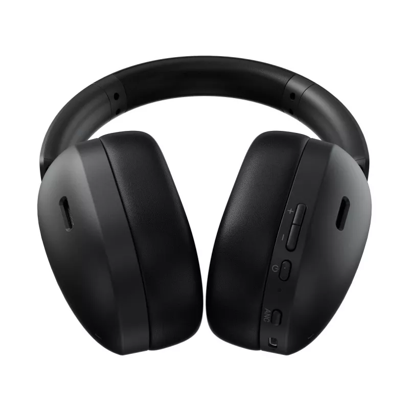 CREATIVE LABS bezvadu uzliktās austiņas Zen Hybrid Gen 2 — stereo — Bluetooth — hibrīda ANC — melnas
