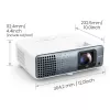 BenQ TK710STi īsa attāluma projektors 3200 ANSI lūmeni DLP UHD 4K (3840x2160) 3D melns, balts