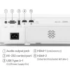 BenQ TK710STi īsa attāluma projektors 3200 ANSI lūmeni DLP UHD 4K (3840x2160) 3D melns, balts